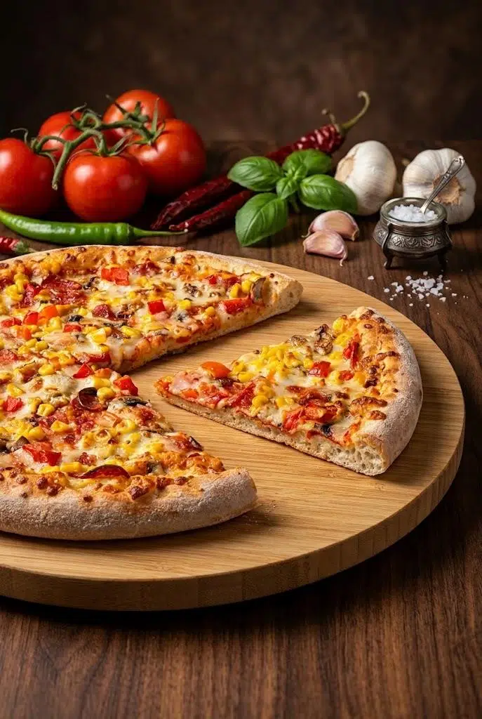 Bambum Fiesta Mix Dönen Servis Tabagi Küçük B0843