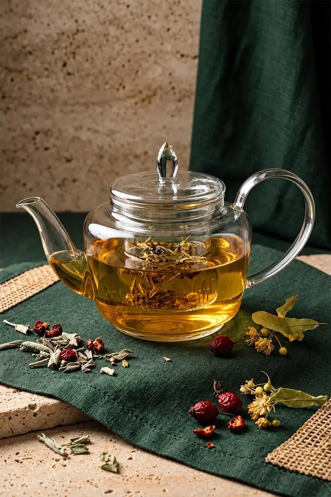 Bambum Folium - Süzgeçli Demlik 800 ml