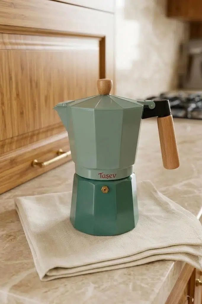 Bambum Garen - Moka Pot 9 Fincan Su Yeşili