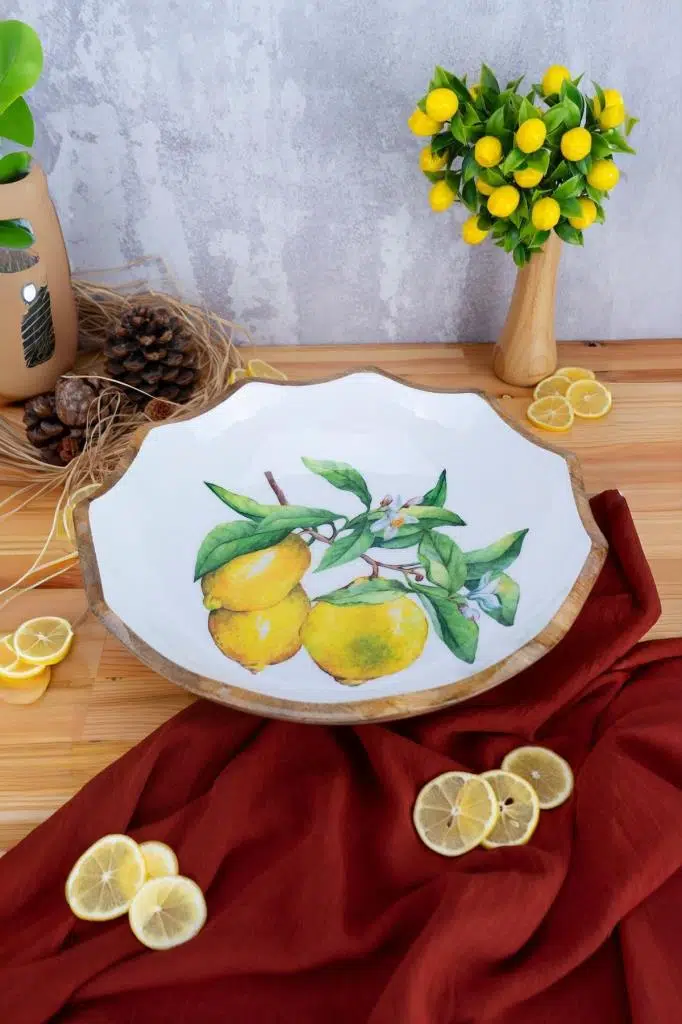 Bambum Kangura - Mango Ağacından Derin Kase Limon Büyük