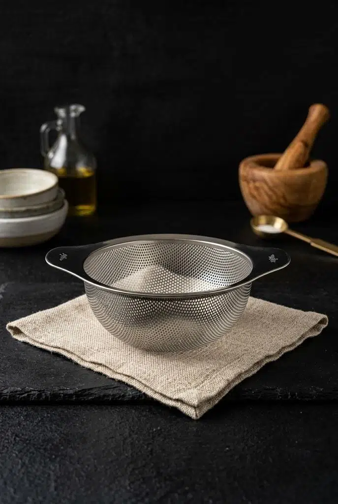 Bambum Nesta - Çelik Süzgeç 19 Cm