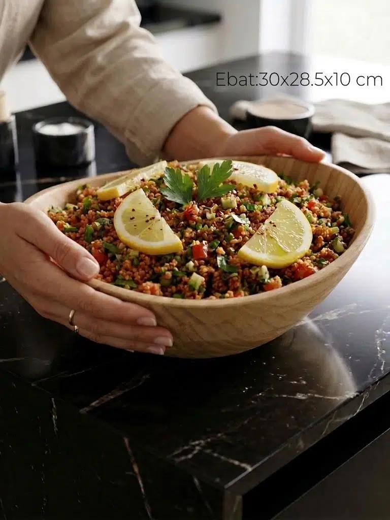 BAMBUM Paella - Salata Kasesi Büyük